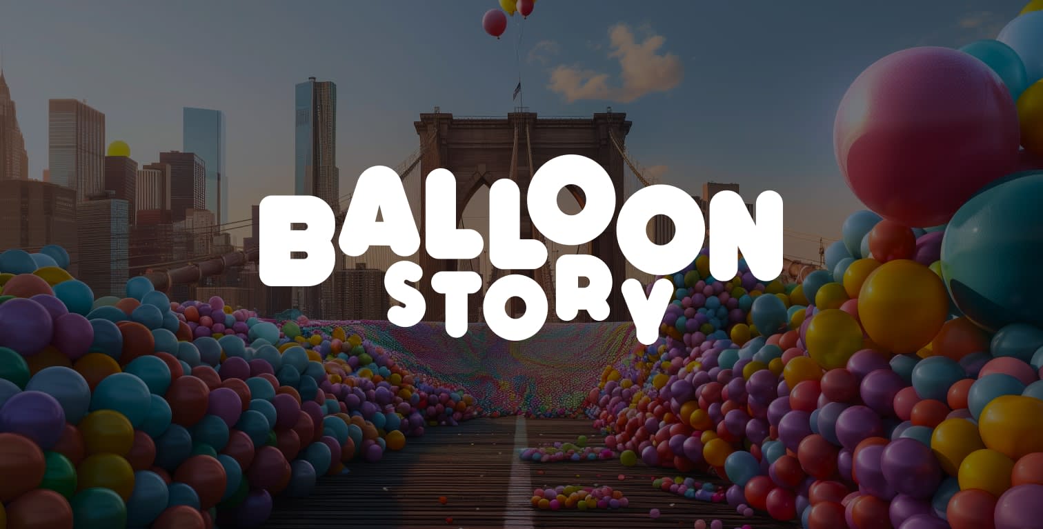 Balloon Story Exhibit in New York City